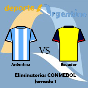 Apuesta Deportiva Argentina: Pronóstico Argentina vs Ecuador| Eliminatorias CONMEBOL