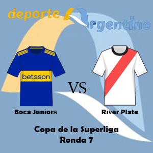 Apuesta Deportivas Argentina: Pronóstico Boca Juniors vs River Plate | Copa de la Superliga – Jornada 7