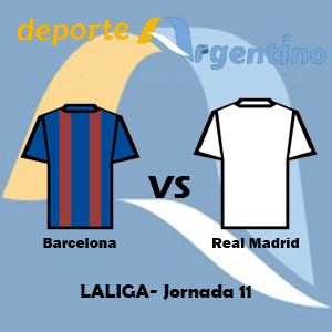 Apuesta Deportiva Argentina: Pronósticos Barcelona vs Real Madrid | LaLiga – Jornada 11