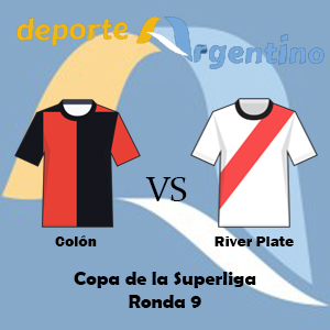 Apuesta Deportiva Argentina: Pronósticos Colón de Santa Fe vs River Plate | Copa de la Superliga – Jornada 9