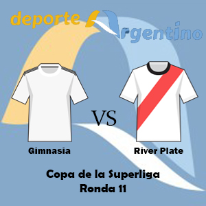 Apuesta Deportiva Argentina: Pronósticos Gimnasia de La Plata vs River Plate | Copa de la Superliga – Jornada 11