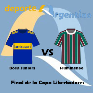 Apuesta Deportiva Argentina: Pronósticos Boca Juniors vs Fluminense | Final de la Copa Libertadores