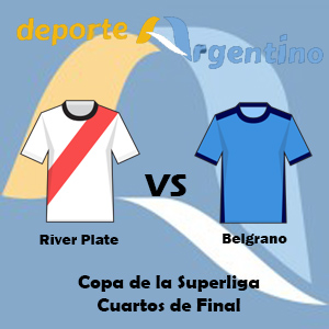 Apuesta Deportiva Argentina: Pronósticos River Plate vs Belgrano | Copa de la Superliga – Cuartos de Final