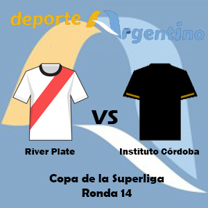 Apuesta Deportiva Argentina: Pronósticos River Plate vs Instituto de Córdoba | Copa de la Superliga – Jornada 14