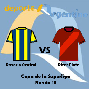 Apuesta Deportiva Argentina: Pronósticos Rosario Central vs River Plate | Copa de la Superliga – Jornada 13