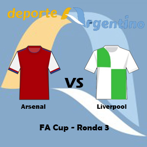 Apuesta Deportiva Argentina: Pronósticos Arsenal vs Liverpool | FA Cup – Ronda 3